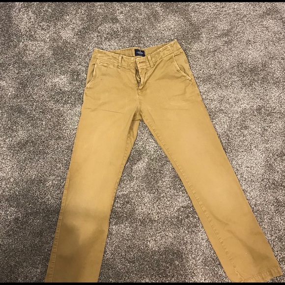 mens khaki pants size 30x34